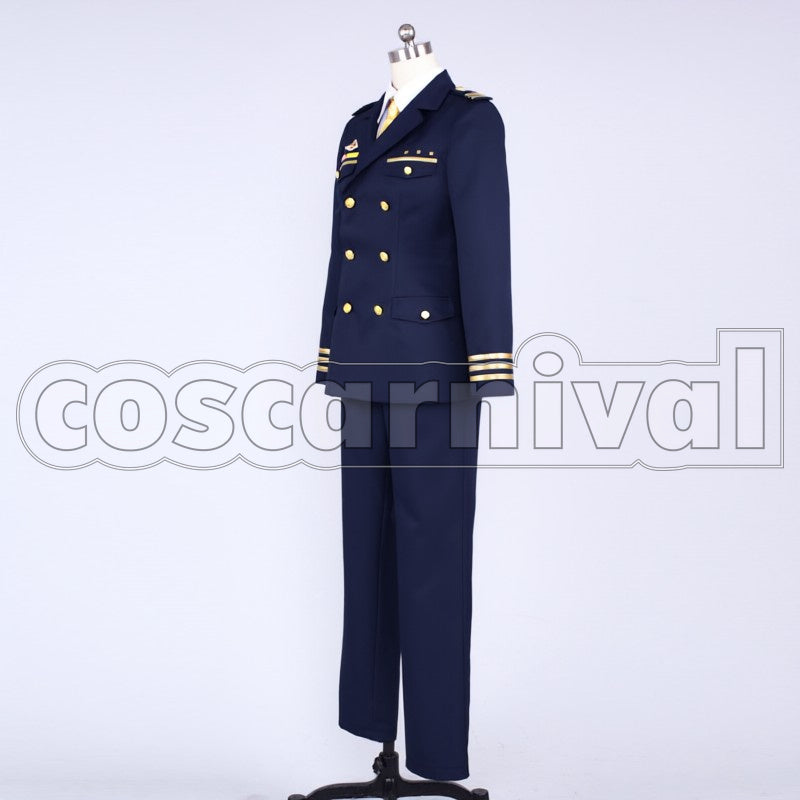 Shining Airlines New Pilot cosplay costume from Uta no Prince-sama, front view 3