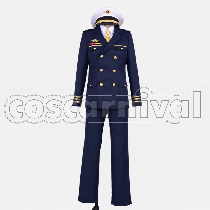Shining Airlines New Pilot cosplay costume from Uta no Prince-sama, front view