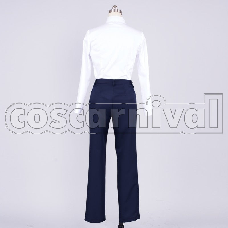 Shining Airlines Senior Pilot cosplay costume from Uta no Prince-sama, back view 2