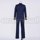 Shining Airlines Senior Pilot cosplay costume from Uta no Prince-sama, back view