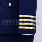 Shining Airlines Senior Pilot cosplay costume from Uta no Prince-sama, detail-4