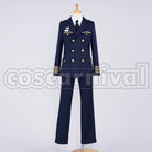 Shining Airlines Senior Pilot cosplay costume from Uta no Prince-sama, front view 2