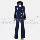 Shining Airlines Senior Pilot cosplay costume from Uta no Prince-sama, front view