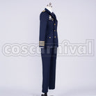 Shining Airlines Senior Pilot cosplay costume from Uta no Prince-sama, side view