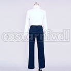 Shining Airlines New Pilot Wing Shape Metal Badge cosplay costume from Uta no Prince-sama, back view 2