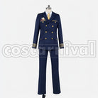 Shining Airlines New Pilot Wing Shape Metal Badge cosplay costume from Uta no Prince-sama, front view 2