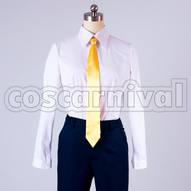 Shining Airlines New Pilot Wing Shape Metal Badge cosplay costume from Uta no Prince-sama, front view 3