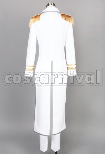 Shining All Star QUARTET NIGHT cosplay costume from Uta no Prince-sama, back view