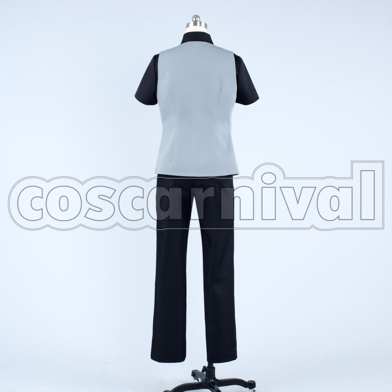 Maji LOVE 2000 Ranmaru Kurosaki cosplay costume from Uta no Prince-sama, back view