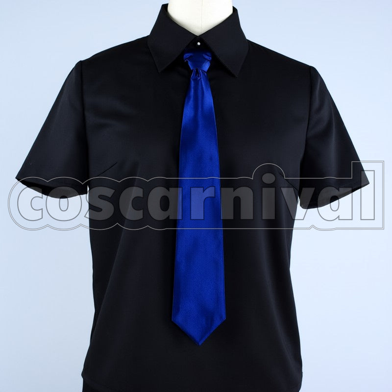 Maji LOVE 2000 Ranmaru Kurosaki cosplay costume from Uta no Prince-sama, front view 4
