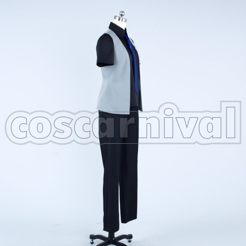 Maji LOVE 2000 Ranmaru Kurosaki cosplay costume from Uta no Prince-sama, side view 2