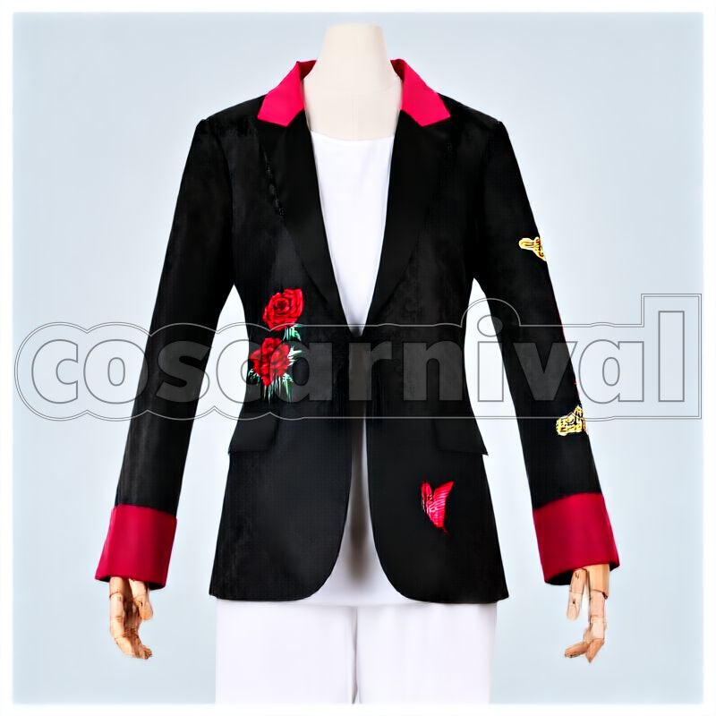 Kurosaki Setsugetsuka Ver.FLOWER Cosplay cosplay costume from Uta no Prince-sama Ranmaru, front view 1