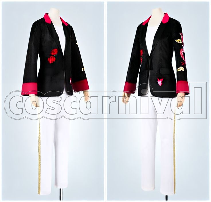 Kurosaki Setsugetsuka Ver.FLOWER Cosplay cosplay costume from Uta no Prince-sama Ranmaru, front view 2