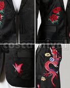 Kurosaki Setsugetsuka Ver.FLOWER Cosplay cosplay costume from Uta no Prince-sama Ranmaru, detail-3