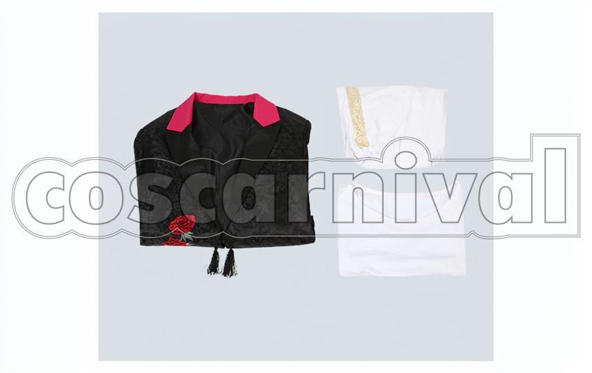 Kurosaki Setsugetsuka Ver.FLOWER Cosplay cosplay costume from Uta no Prince-sama Ranmaru, set view