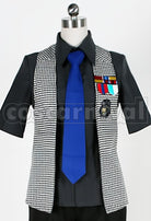 Ranmaru Kurosaki cosplay costume from Uta no Prince-sama, front view 2