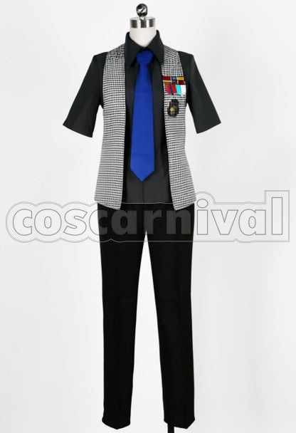 Ranmaru Kurosaki cosplay costume from Uta no Prince-sama, front view