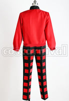 Ren Jinguji Red cosplay costume from Uta no Prince-sama, back view