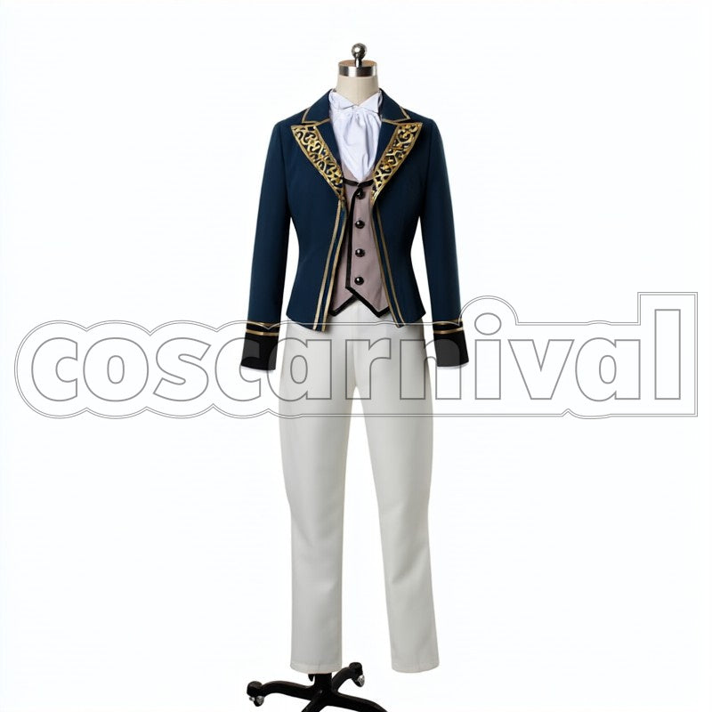 Shining Circus Reiji Kotobuki cosplay costume from Uta no Prince-sama, front view 3
