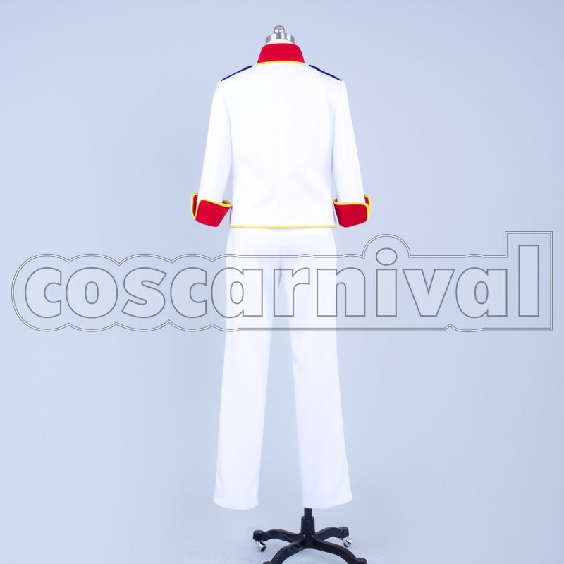 Maji LOVE 2000 Reiji Kotobuki cosplay costume from Uta no Prince-sama, back view