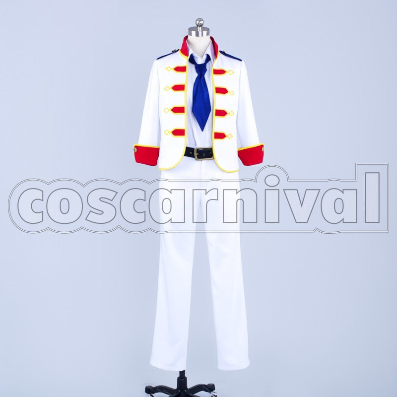 Maji LOVE 2000 Reiji Kotobuki cosplay costume from Uta no Prince-sama, front view 2