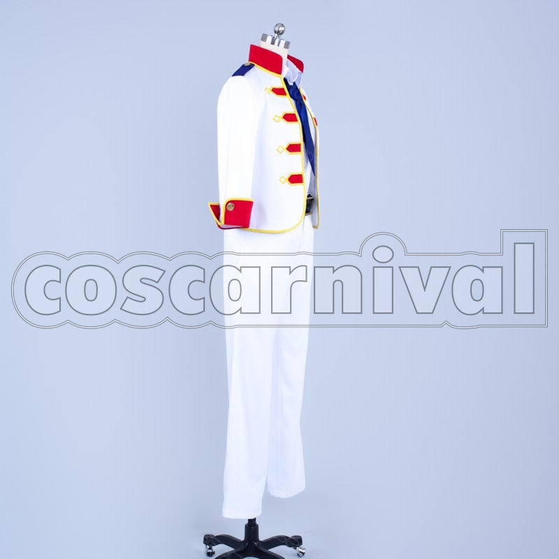 Maji LOVE 2000 Reiji Kotobuki cosplay costume from Uta no Prince-sama, side view