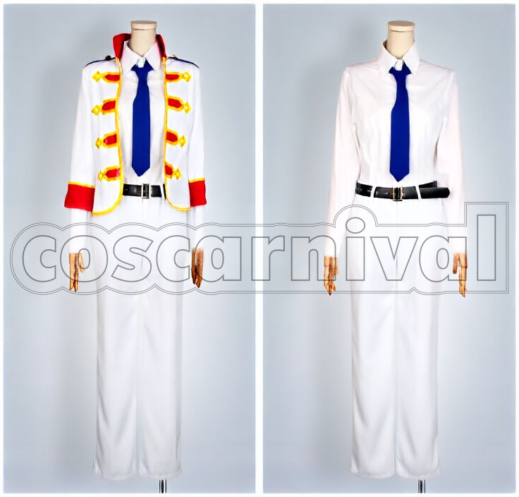 Kotobuki Maji Love 2000% New Version Cosplay cosplay costume from Uta no Prince-sama Reiji, new version 12624 front view 2