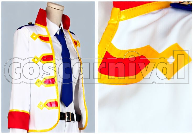 Kotobuki Maji Love 2000% New Version Cosplay cosplay costume from Uta no Prince-sama Reiji, new version 12625 detail view 2