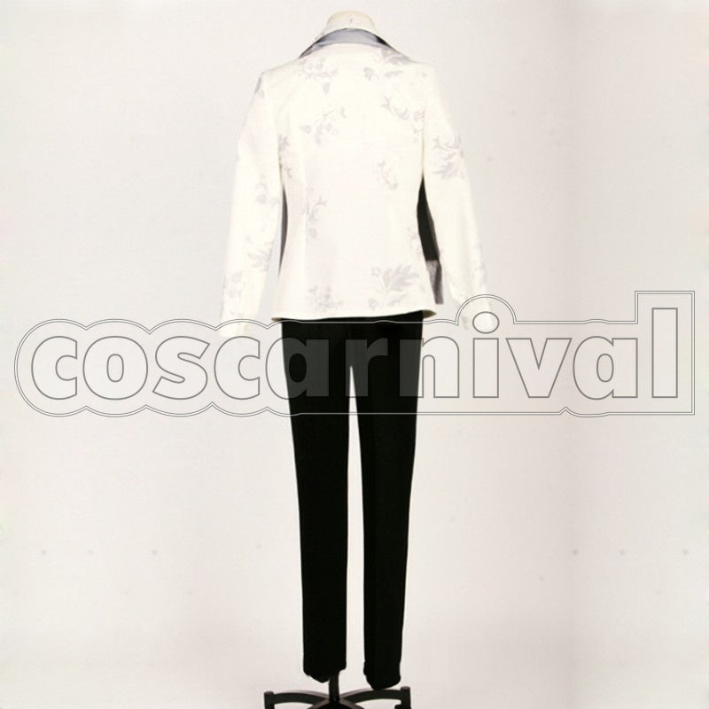 Maji LOVE 2000 Ren Jinguji Casual Wear cosplay costume from Uta no Prince-sama, back view