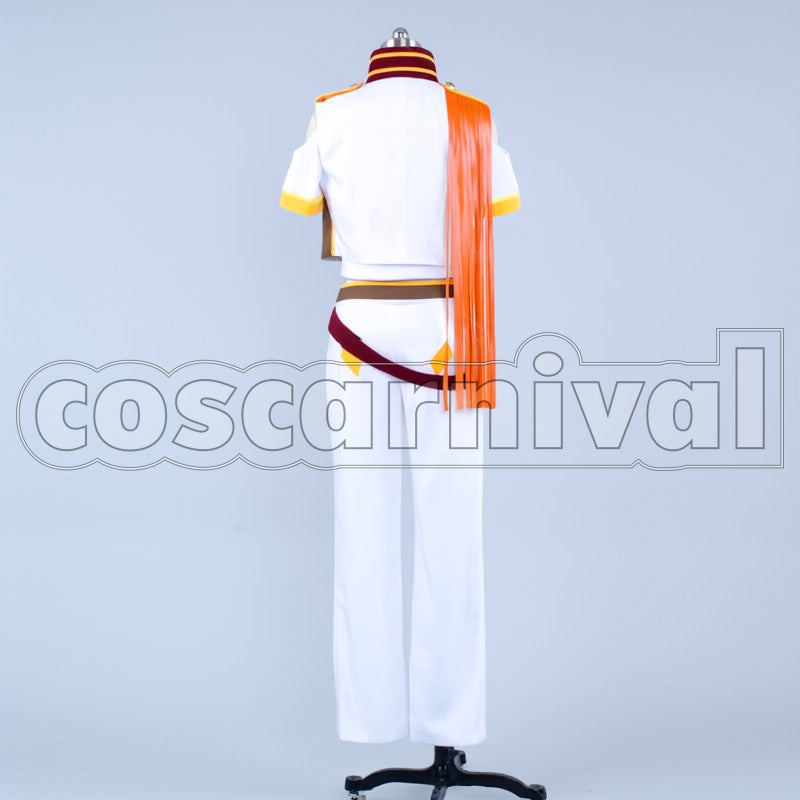 Maji LOVE 2000 Ren Jinguji cosplay costume from Uta no Prince-sama, back view