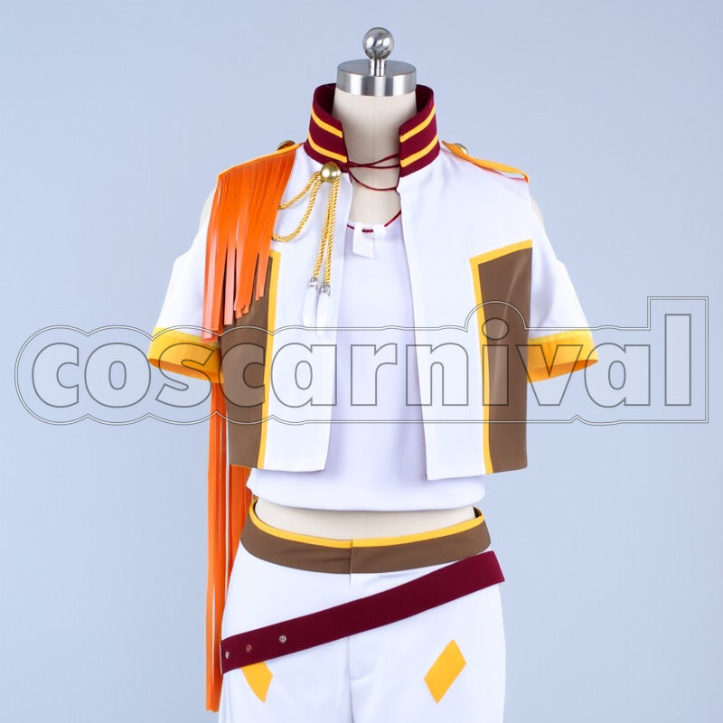 Maji LOVE 2000 Ren Jinguji cosplay costume from Uta no Prince-sama, front view 4