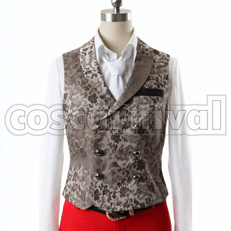 Shining Circus Ren Jinguji cosplay costume from Uta no Prince-sama, front view 3