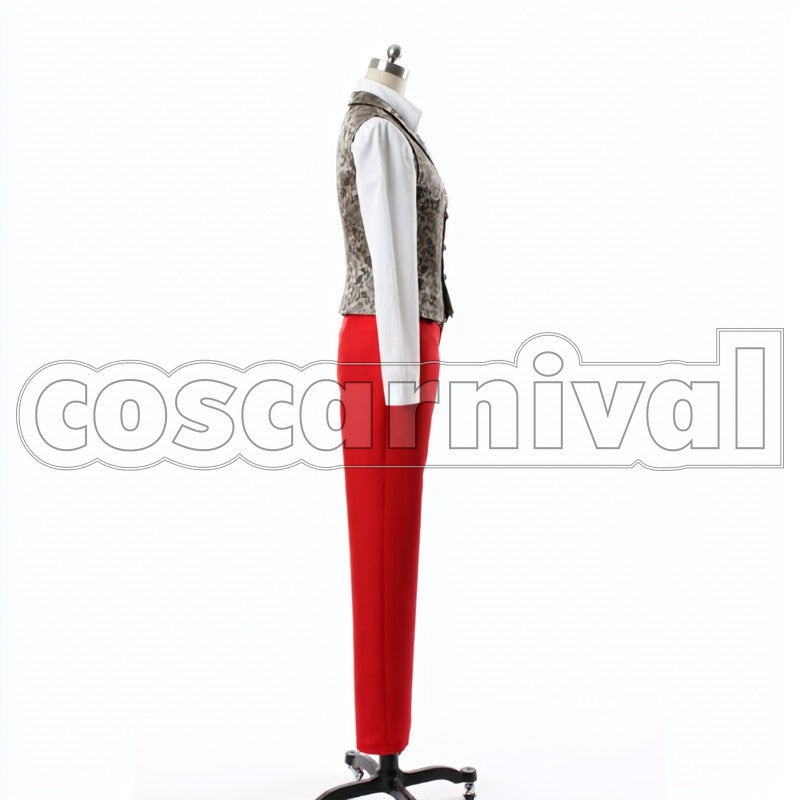 Shining Circus Ren Jinguji cosplay costume from Uta no Prince-sama, side view 2