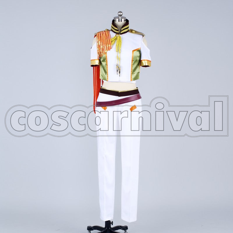 Maji LOVE 2000 Ren Jinguji cosplay costume from Uta no Prince-sama, front view 2