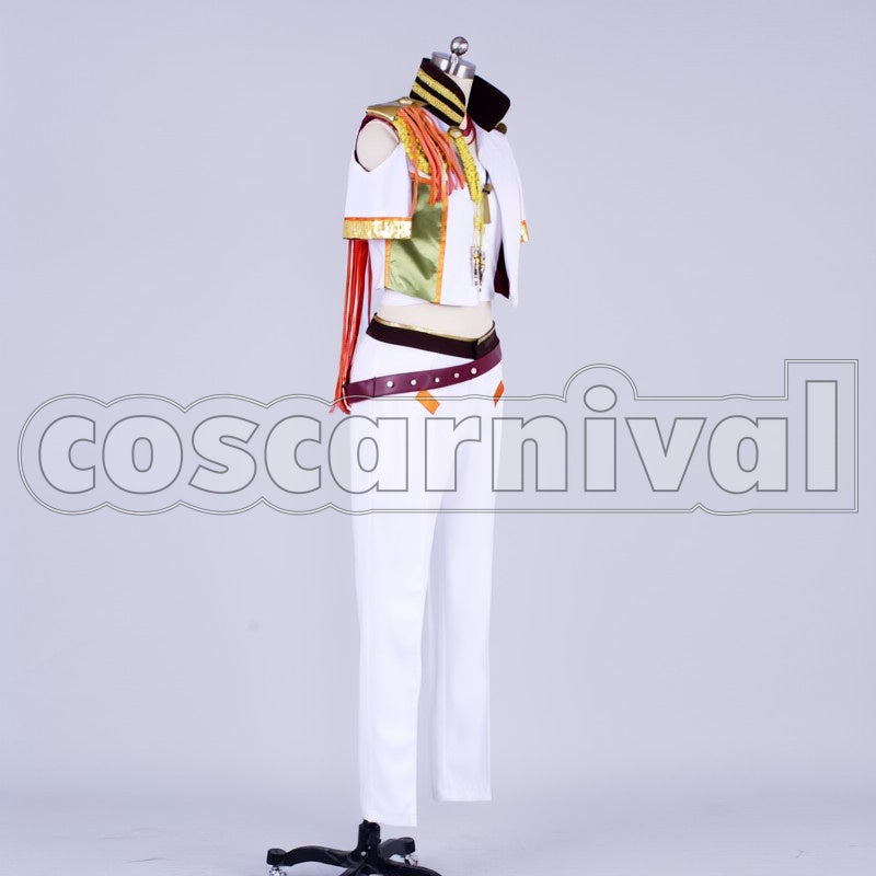 Maji LOVE 2000 Ren Jinguji cosplay costume from Uta no Prince-sama, side view
