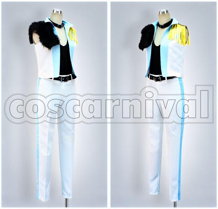 Jinguji Maji Love 1000% Cosplay cosplay costume from Uta no Prince-sama Ren, front view 2