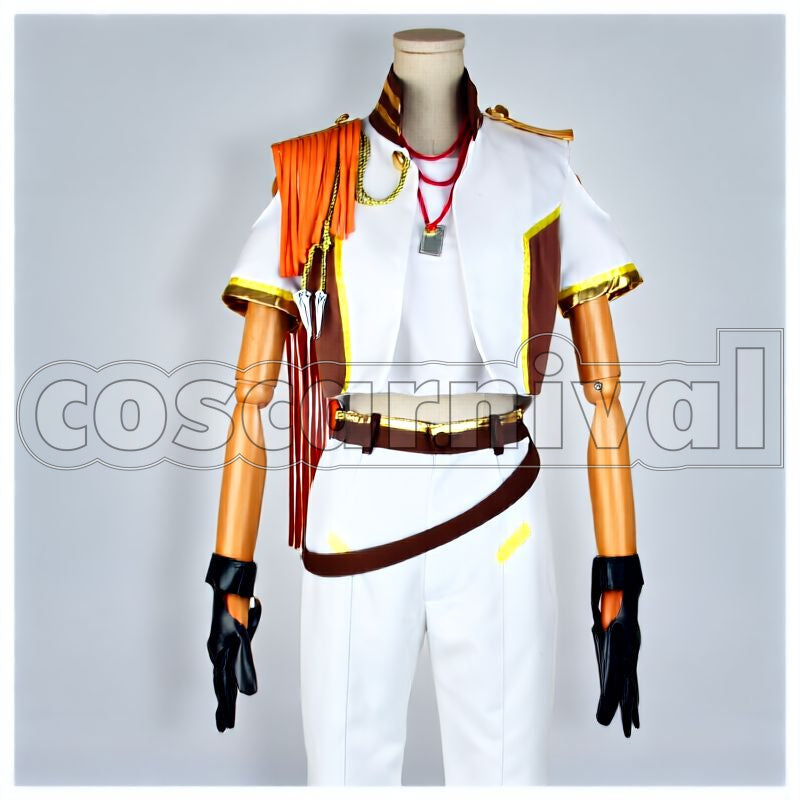 Jinguji Maji Love 2000% Stage Outfit Cosplay cosplay costume from Uta no Prince-sama Ren, stage outfit 12613 front view 1