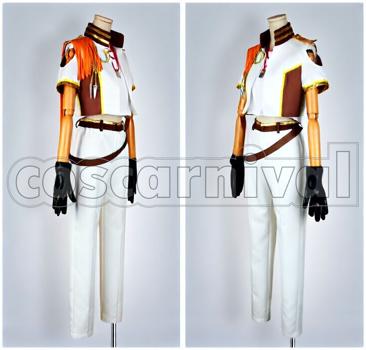 Jinguji Maji Love 2000% Stage Outfit Cosplay cosplay costume from Uta no Prince-sama Ren, stage outfit 12615 front view 2