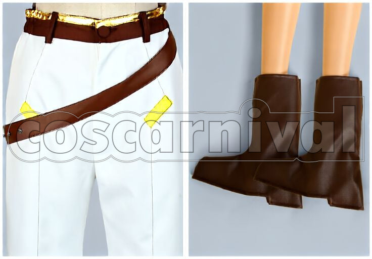 Jinguji Maji Love 2000% Stage Outfit Cosplay cosplay costume from Uta no Prince-sama Ren, stage outfit 12617 detail view 2