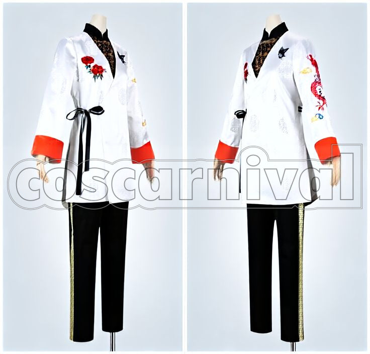 Jinguji Setsugetsuka Ver.FLOWER Cosplay cosplay costume from Uta no Prince-sama Ren, front view 2