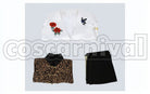 Jinguji Setsugetsuka Ver.FLOWER Cosplay cosplay costume from Uta no Prince-sama Ren, set view