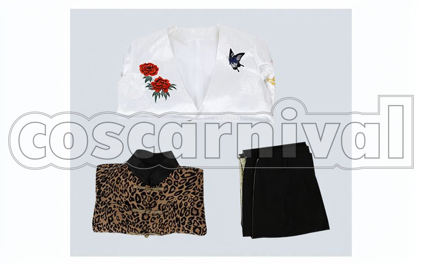 Jinguji Setsugetsuka Ver.FLOWER Cosplay cosplay costume from Uta no Prince-sama Ren, set view