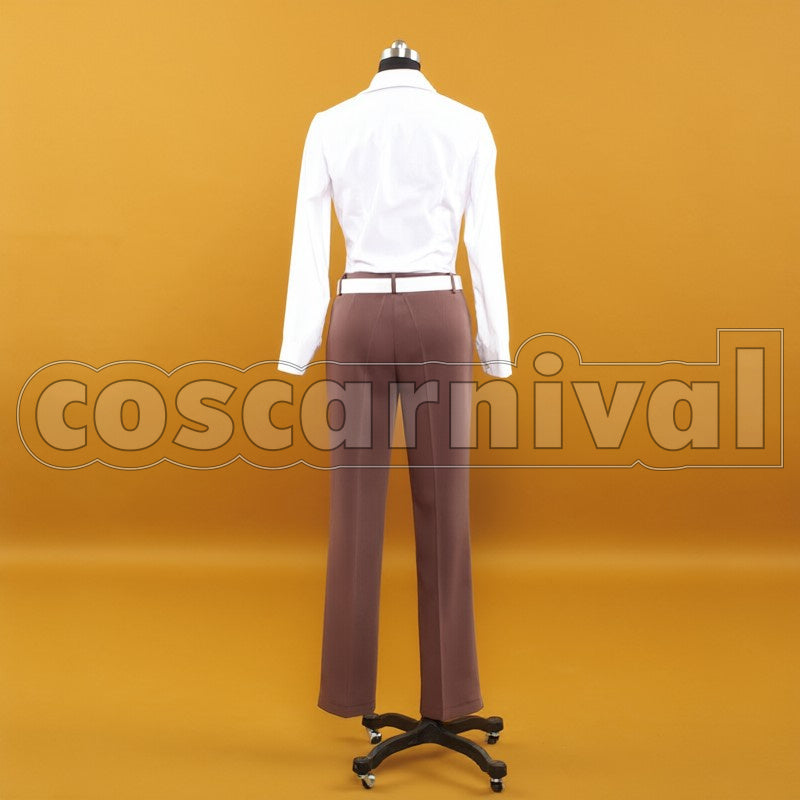 Saotome Academy Class S Ren Jinguji cosplay costume from Uta no Prince-sama, back view 2