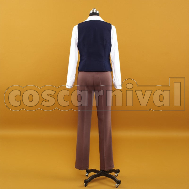 Saotome Academy Class S Ren Jinguji cosplay costume from Uta no Prince-sama, back view