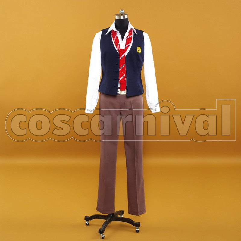 Saotome Academy Class S Ren Jinguji cosplay costume from Uta no Prince-sama, front view