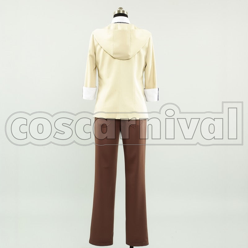 Saotome Academy Class S Sho Kurusu Casual Wear cosplay costume from Uta no Prince-sama, back view