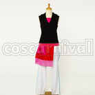 Saotome Academy Class S Sho Kurusu cosplay costume from Uta no Prince-sama, back view 2