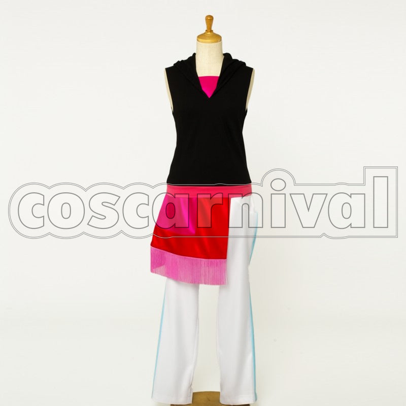 Saotome Academy Class S Sho Kurusu cosplay costume from Uta no Prince-sama, back view 2