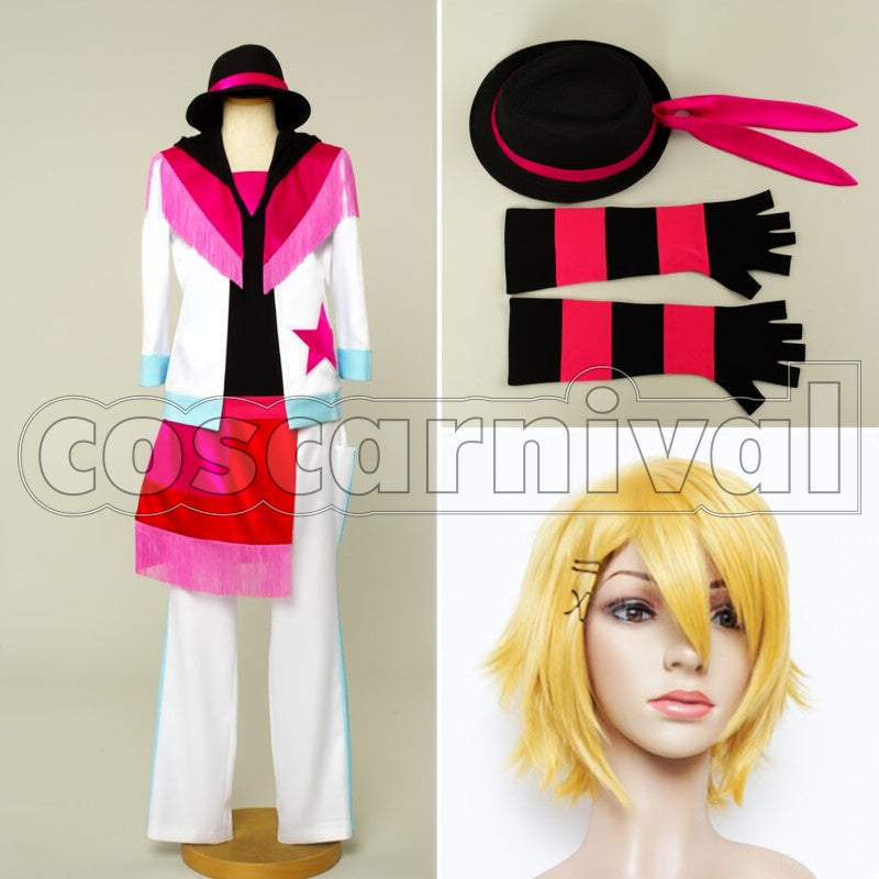 Saotome Academy Class S Sho Kurusu cosplay costume from Uta no Prince-sama, front view