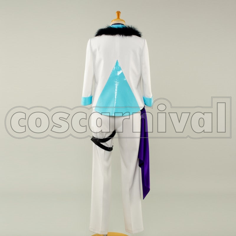 Saotome Academy Class S Tokiya Ichinose cosplay costume from Uta no Prince-sama, back view 2